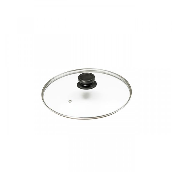 BRATPFANNE King Keramik mit Glasdeckel ø 24 cm tief