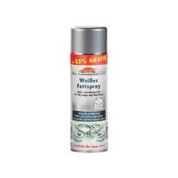 Weißes Fettspray