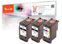 Spar Pack Plus Druckköpfe ersetzt Canon PG-540BK*2, CL-541C