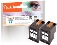 2 x Druckköpfe schwarz ersetzt HP No. 62XL bk*2