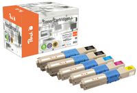 Spar Pack Plus Tonermodule ersetzt Oki 44469704-9803