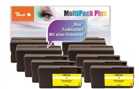 10er-Pack Tintenpatr. ersetzt HP No. 950XL, No. 951XL