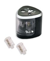 Dopplespitzer, elektrisch, schwarz