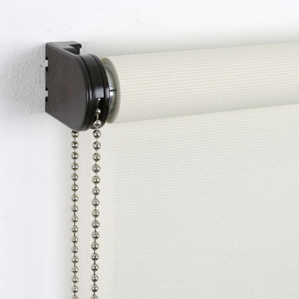 Seitenzugrollo Uni, beige, 180 x 100 cm