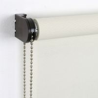 Seitenzugrollo Uni, beige, 180 x 100 cm