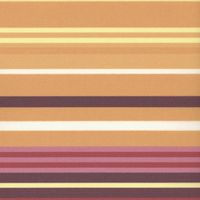 Seitenzugrollo, Kettenzugrollo, 180 x 182 cm, Dekor Bordüre orange