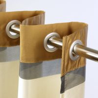 Stoffösen Gardinenösen Vorhangösen 33 mm Ø weiß, 10 Stück