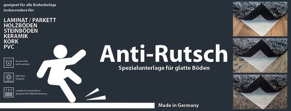 Anti-Slip - 100 Weiß 110cm x 160cm