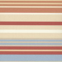 Seitenzugrollo, Kettenzugrollo, 180 x 82 cm, Dekor Bordüre beige
