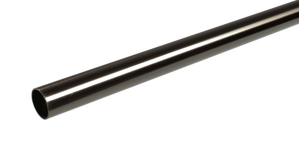Stilstange Gardinenstange Rohr 16 mm Ø, 160 cm, titan