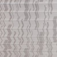 XXL Plissee, Faltvorhang, 175 x 140 cm, weiß/weiß