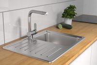 SCHÜTTE Spültischarmatur RIO Chrom