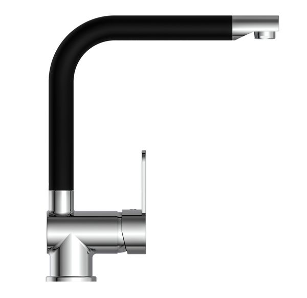 SCHÜTTE Spültischarmatur RIO Chrom/Schwarz matt