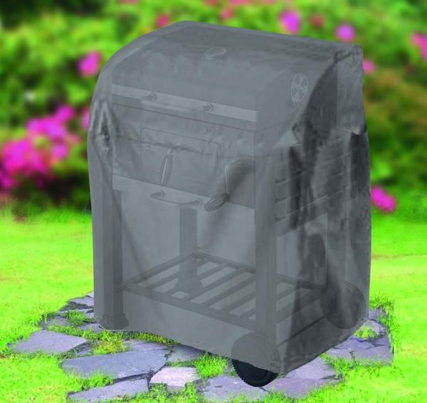 Universal Abdeckhaube - für Grillwagen klein, anthrazit