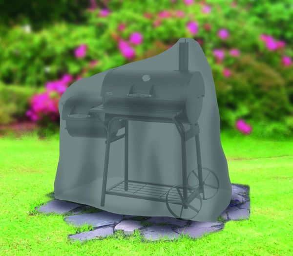 Universal Abdeckhaube - für Smoker mittel, anthrazit