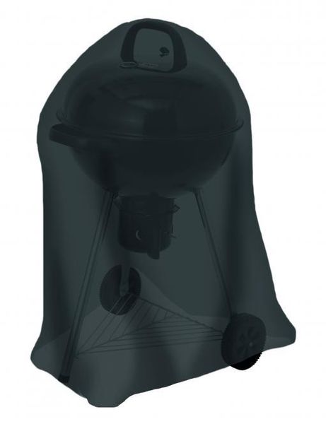 Universal Abdeckhaube - für Kugelgrill groß, schwarz