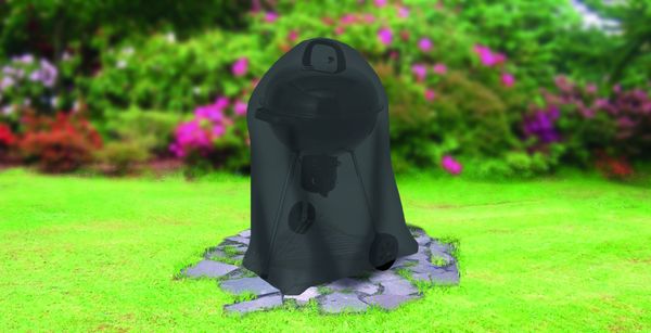 Universal Abdeckhaube - für Kugelgrill groß, schwarz