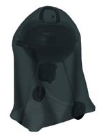 Universal Abdeckhaube - für Kugelgrill groß, schwarz