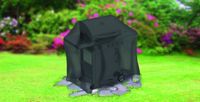 Universal Abdeckhaube - für Gasgrill mittel, schwarz