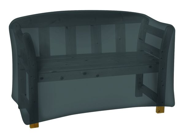 Universal Abdeckhaube - Bank 2 Sitzer, schwarz