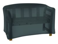Universal Abdeckhaube - Bank 2 Sitzer, schwarz
