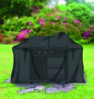 Universal Abdeckhaube - für Gasgrill extra groß, schwarz