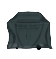 Universal Abdeckhaube - für Gasgrill groß, schwarz
