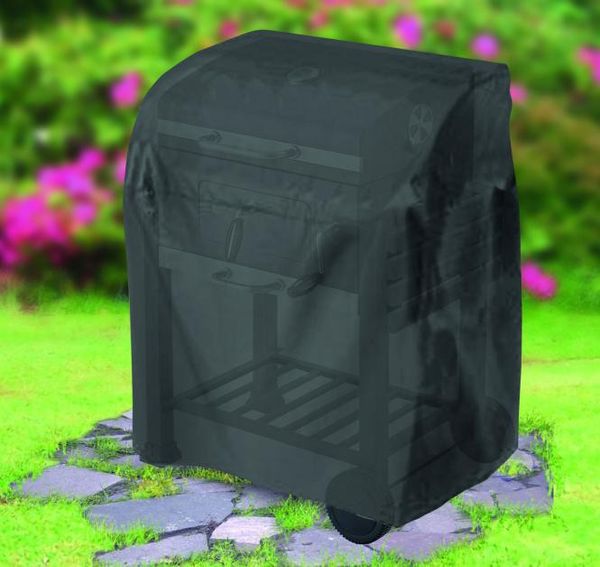 Universal Abdeckhaube - für Grillwagen klein, schwarz