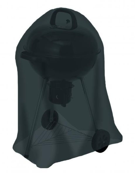 Universal Abdeckhaube - für Kugelgrill klein, schwarz