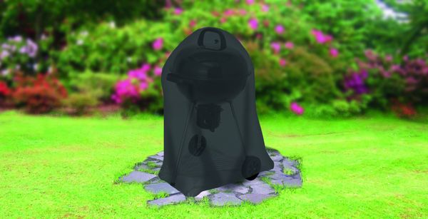 Universal Abdeckhaube - für Kugelgrill klein, schwarz