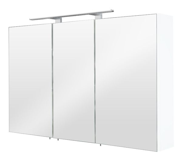 Spiegelschrank weiss mit Beleuchtung