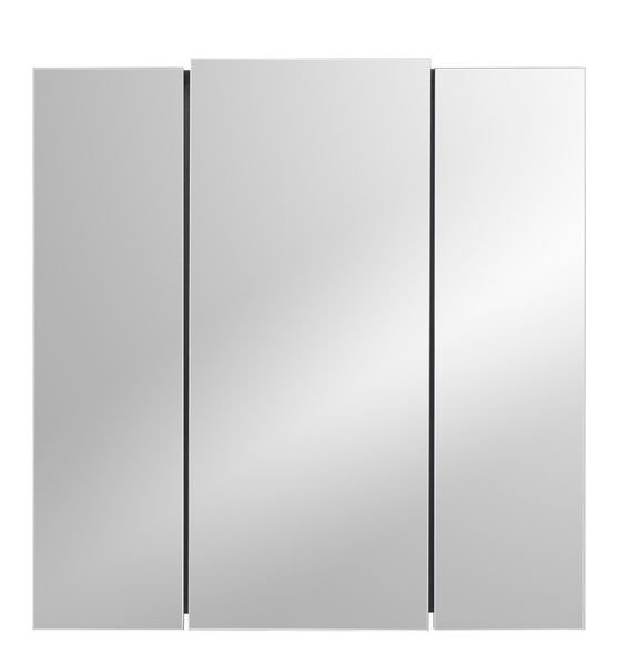 Spiegelschrank anthrazit 5484