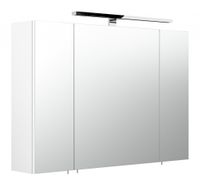 Spiegelschrank weiss mit Beleuchtung 5674