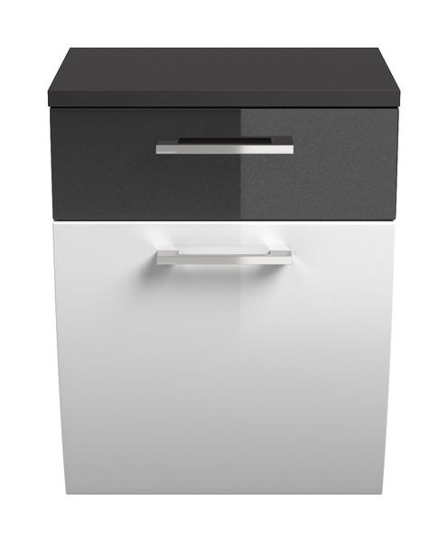 Unterschrank Rima anthrazit-weiss 5876