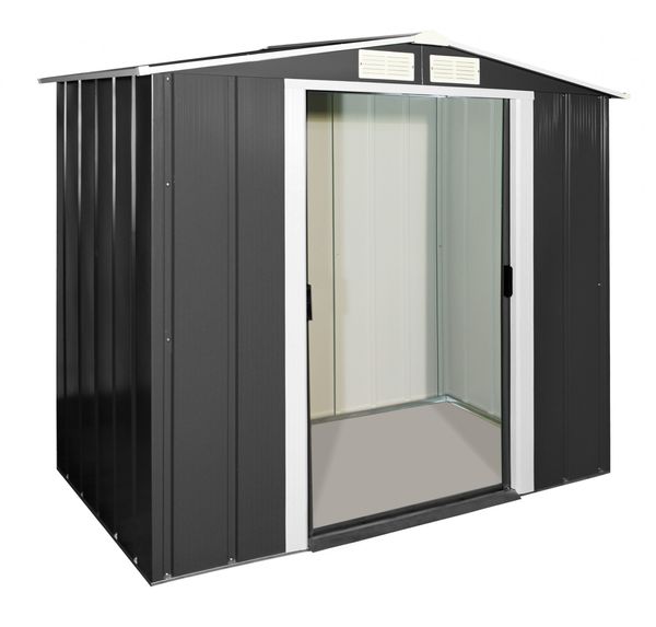 Metallgerätehaus Eco 6x4 anthrazit