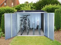 Fahrradbox Anthrazit ca. 191 x 202 x 140 cm