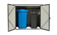 Mülltonnenbox