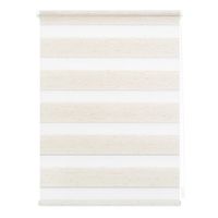 Duo-Rollo Klemmfix, ohne Bohren - Natur, 100 cm x 150 cm (B x L)