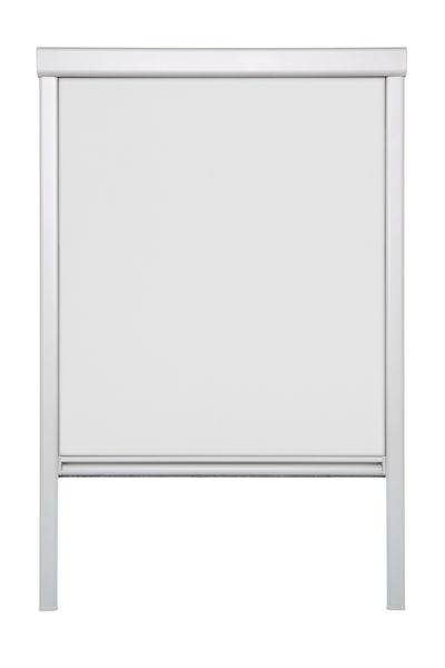 Dachfensterrollo Skylight, Thermo, Verdunkelung - Weiß, 49,3 x 94,0 cm (F06) (B x L)