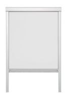 Dachfensterrollo Skylight, Thermo, Verdunkelung - Weiß, 49,3 x 94,0 cm (F06) (B x L)