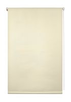 Thermo-Rollo Klemmfix, ohne Bohren, Verdunkelung - Creme, 45 cm x 150 cm (B x L)