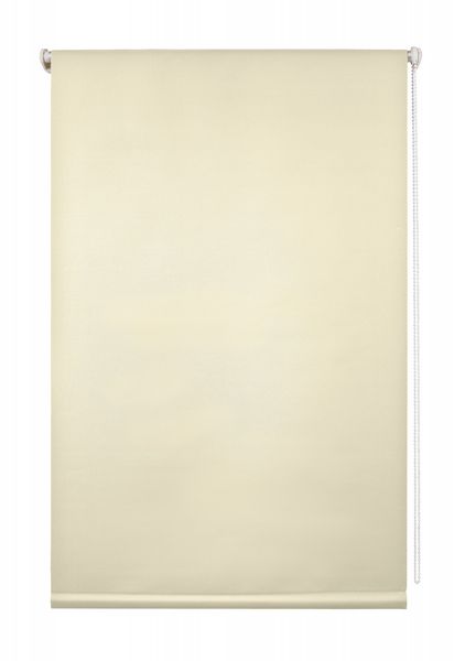 Thermo-Rollo Klemmfix, ohne Bohren, Verdunkelung - Creme, 90 cm x 220 cm (B x L)