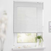 Jalousie Aluminium - Weiß, 70 cm x 220 cm (B x L)