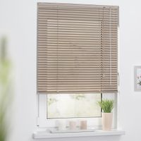 Jalousie Aluminium - Braun, 50 cm x 160 cm (B x L)