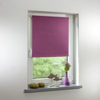 Thermo-Rollo Klemmfix, ohne Bohren, Verdunkelung - Fuchsia, 60 cm x 150 cm (B x L)