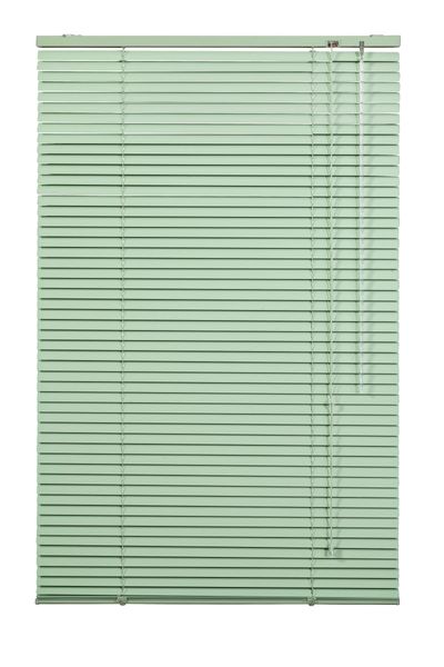 Jalousie Aluminium - Grün, 80 cm x 160 cm (B x L)