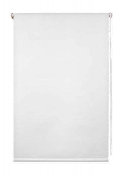 Thermo-Rollo Klemmfix, ohne Bohren, Verdunkelung - Weiß, 70 cm x 150 cm (B x L)