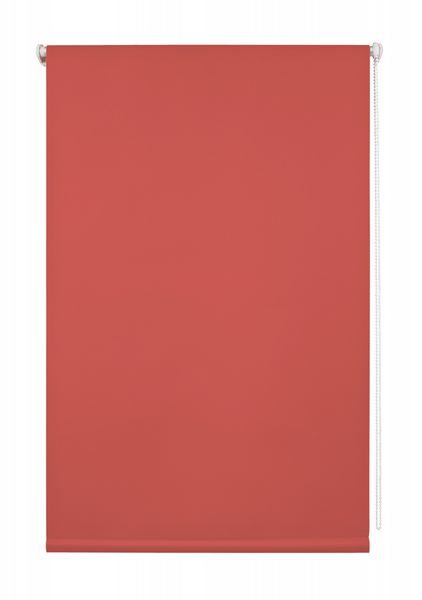Thermo-Rollo Klemmfix, ohne Bohren, Verdunkelung - Terracotta, 45 cm x 150 cm (B x L)