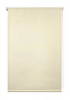Thermo-Rollo Klemmfix, ohne Bohren, Verdunkelung - Creme, 90 cm x 150 cm (B x L)