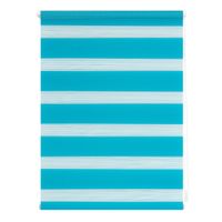 Duo-Rollo Klemmfix, ohne Bohren - Blau, 60 cm x 150 cm (B x L)